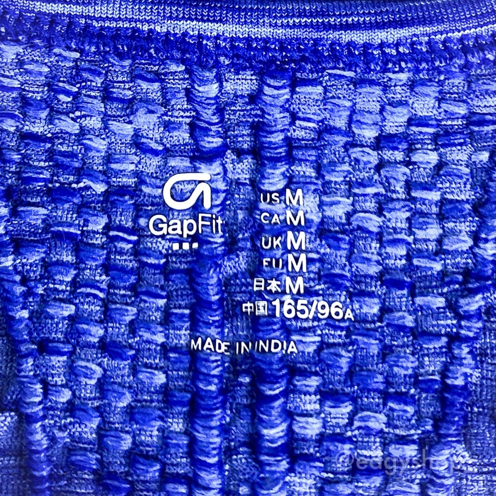 Gap | Fit Motion Crew Tee Athletic Seamless - Picture 4 of 7